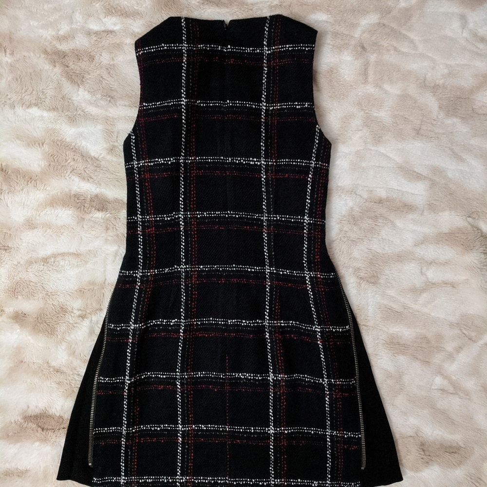 BCBGeneration black plaid dress